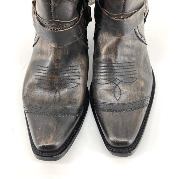 Dingo Gummy Bear Leather Ankle Booties - Picture 5 of 11